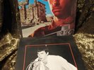 Fad Gadget Fireside Favourites LP Record + FRANK TOVEY SNAKES & LADDERS Promo