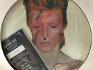 DAVID  BOWIE  ALADDIN SANE   LTD EDITION PICTURE DISC WITH CERTIFICATE NO:9909 