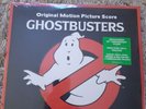 Ghostbusters original score Sealed double clear vinyl with slime centre
