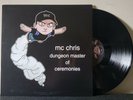 MC CHRIS - Dungeon Master Of Ceremonies LP Vinyl Record Nerdcore MC Lars Fette