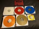 Pantera The Complete Studio VINYL Albums 1990-2000 Box Limited 5 X Color+45 Piss
