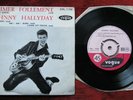 EP Johnny Hallyday ?– T'aimer follement (languette + centreur)