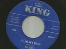 ROCKABILLY -  MAC CURTIS - IF I HAD ME A WOMAN - HEAR - 1956 KING