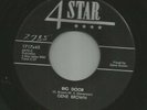 ROCKABILLY - GENE BROWN w/ EDDIE COCHRAN  -  BIG DOOR  -  HEAR - 1958 4STAR