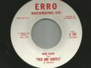 GARAGE SURF INSTROS- NORB KAMIN - PICK AND SHUFFLE / NIGHT RIDER- HEAR-1960 ERRO