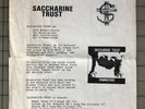 SACCHARINE TRUST 