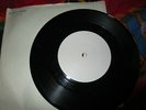 The Fall There's A Ghost In My House Beggars  Promo White Label 7inch Single