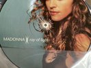 MADONNA -  RAY OF LIGHT   / RARE  VINYL PICTURE DISC  LP