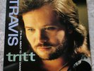 Travis Tritt It's All About To Change 1991 Rare LP Vinyl NM- Nice Club 1P 8138