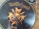 MOTORHEAD PICTURE DISC RECORD