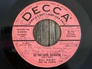 BILL HALEY & The Comets 45 Decca PROMO alligator SIGNED By BILL HALEY & COMETS