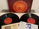 Orff CARMINA BURANA 2xLP Original TELARC DG 10056/57 germany TAS Shaw + BOOK NM+