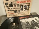 GUNS N' ROSES Lies LP original cover G N' R 1st Press SHRINK + HYPE STICKER NM+