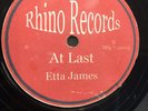 REPRO 78 - AT LAST - ETTA JAMES & CRAZY - PATSY CLINE - CUSTOM ACETATE