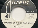 Willie Tee - Walking Up A One Way Street - Atlantic - WD - N / Soul / Mod