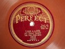 BLUES EVANS & MCCLAIN Take A Look At That Baby/ SittingOnTopOfWorld  PERFECT 180