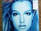 Britney Spears In The Zone LIMITED EDITION CLEAR BLUE SPLATTER Colored Vinyl LP