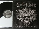 Six Feet Under ?– Death Rituals LP DEATH METAL 2008 3984 14690-1 GREY/BLACK
