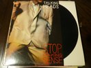 TALKING HEADS STOP MAKING SENSE, ORIGINAL SIRE LABELS, RECORD LOOK GREAT.