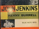 John Jenkins BLP 1573 Blue Note Vinyl Record First Press 