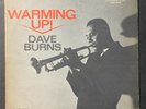 DAVE BURNS Warming Up  VANGUARD LP VRS 9143 Mono DG