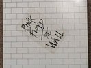 Pink Floyd - The Wall - Double LP Vinyl - Original 1979 shdw411 with sticker