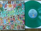 TOM TOM CLUB...CLOSE TO THE BONE...GREEN VINYL LP...INDIE...TALKING HEADS