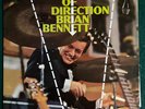BRIAN BENNETT change of direction 1967 BLACK/BLUE COLUMBIA STEREO THE SHADOWS EX