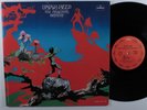 URIAH HEEP The Magician's Birthday MERCURY LP VG+ with lyric sheet insert *
