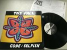 THE FALL...CODE SELFISH ...RARE UK ISSUE ALBUM...COG SINISTER...512162-1