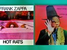 2x Vinyl ? LP FRANK ZAPPA Hot Rats ? Do-LP CAPTAIN BEEFHEART Trout Mask Replica