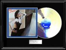 PAT BENATAR IN THE HEAT OF THE NIGHT WHITE GOLD SILVER PLATINUM TONED RECORD