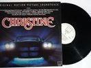 CHRISTINE Soundtrack Various LP PROMO Album 1984 MEXICO Motown STEPHEN KING