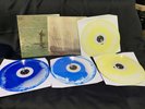 Right Away Great Captain - Trilogy Vinyl 4LP MARBLE Blue/Yellow Manchester