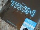 DAFT PUNK TRON LEGACY OST Record Store Day 2 LP Set Blue Vinyl Gatefold Sleeve