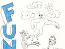 Daniel Johnston FUN [VINYL RECORD LP] New and Sealed