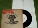 TRAFFIC Empty Pages ORIGINAL 1st UK ISLAND 1970 RARE PROMO 45 + ISLAND LETTER