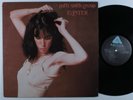 PATTI SMITH GROUP Easter ARISTA LP with lyric sheet insert *