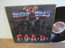 BROKEN BONES F.O.A.D. UK 1987 RARE Punk / Metal LP Mint