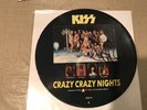 Kiss Picture Disc LP  Autographed