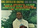 King Curtis & The Kingpins - King Size Soul LP - ATCO SEALED