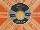 The Falcons 45 Youre So Fine bw Goddess of Angels on UnitedArtists Doowop Stereo