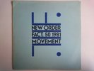 NEW ORDER MOVEMENT FACTORY FACT 50 JOY DIVISION BERNARD SUMMER NEW WAVE