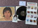 PAUL MCCARTNEY THE BEATLES 1980 UK FACTORY SAMPLE DEMO PROMO MCCARTNEY II EX+