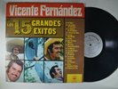 VICENTE FERNANDEZ Los 15 Grandes Exitos LATIN LP CBS