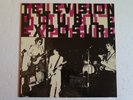 Television ?– Double Exposure LP 1988 US M/NM