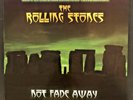 The ROLLING STONES, Not Fade Away LE  Czech GLOW IN THE DARK Vinyl LP.  2016.
