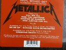 Metallica Vinyl Box Set Limited Ed 2880/5000 Kill Ride Master Justice Brand New