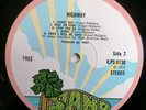 Free LP Highway UK Pink Island Rim 1st Press A-1U B-1U FANTASTIC COPY $$