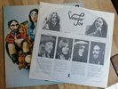 Vinegar Joe LP Same UK Pink Island Rim 1st Press & PICTURE INNER LOVELY COPY $$